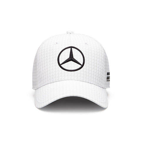 Mercedes 2023 Lewis Hamilton Team Caps Hvit Barn