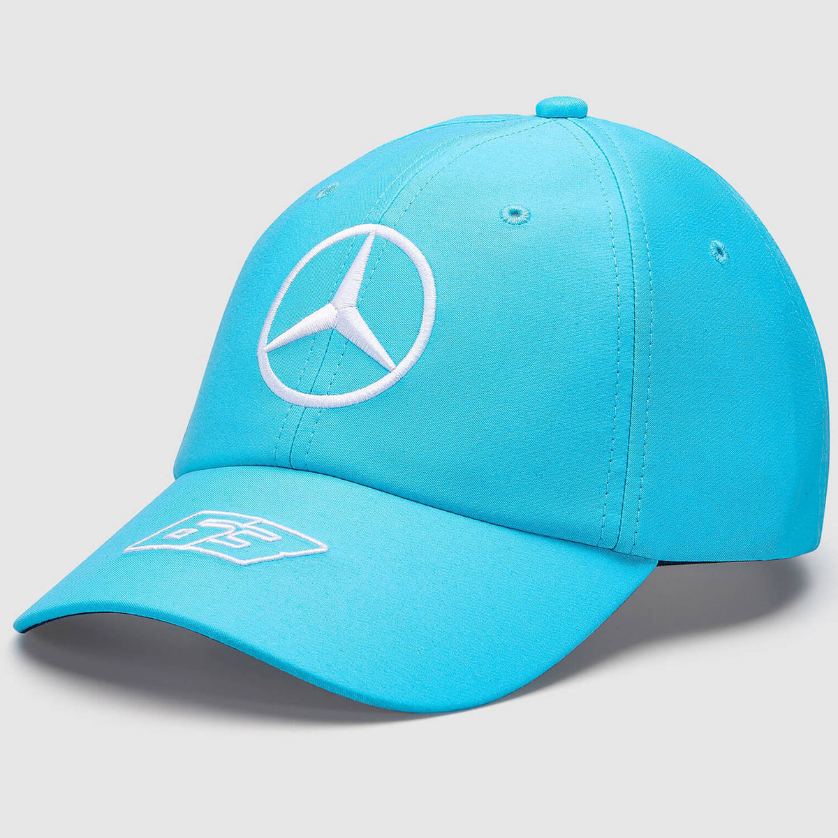 Mercedes 2023 George Russell Team Caps Blå Barn