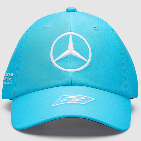 Mercedes 2023 George Russell Team Caps Blå Barn