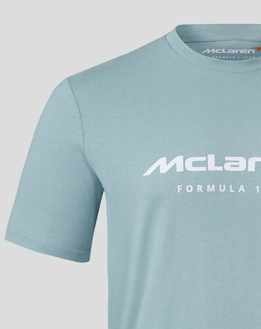 McLaren 2023 T-skjorte Cloud Blue Barn