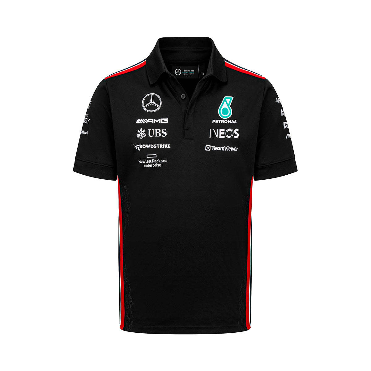 Mercedes 2023 Team Polo Sort