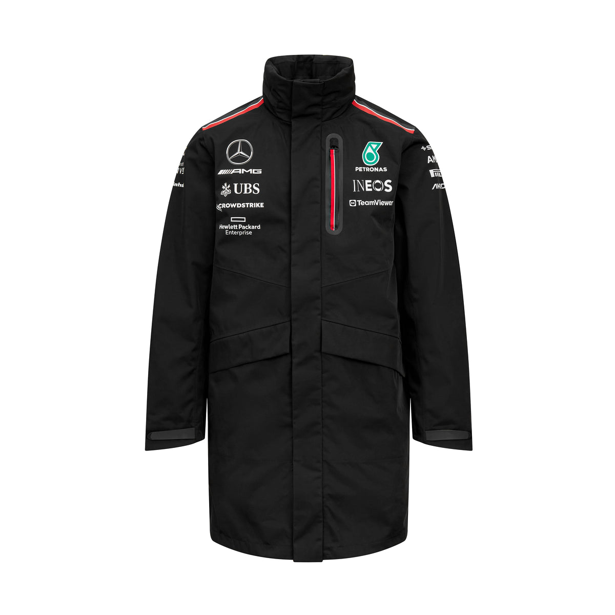 Mercedes 2023 Team Regnjakke