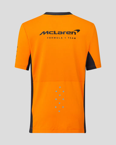 McLaren 2023 Team T-skjorte Autumn Glory Barn