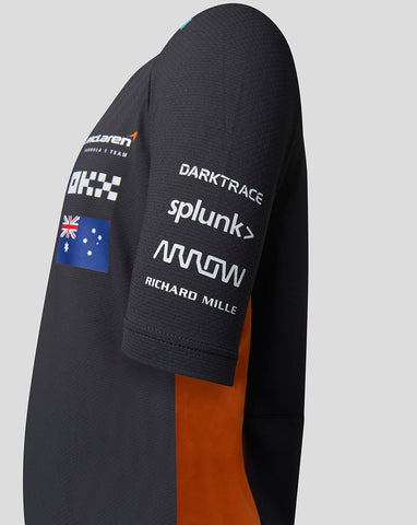 McLaren 2023 Team T-skjorte Piastri Phantom Barn