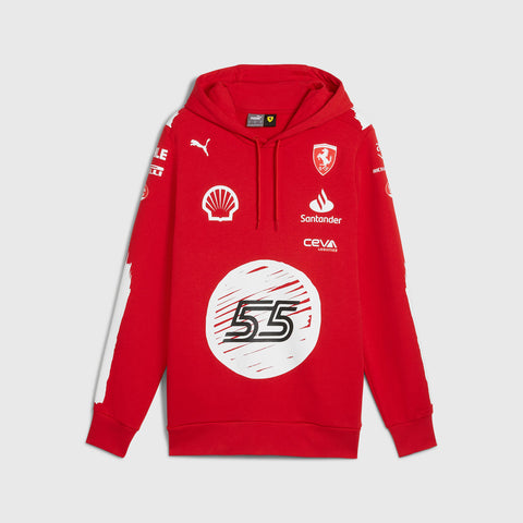 Ferrari 2023 Joshua Vides Vegas GP Edition Sainz Team Hettegenser