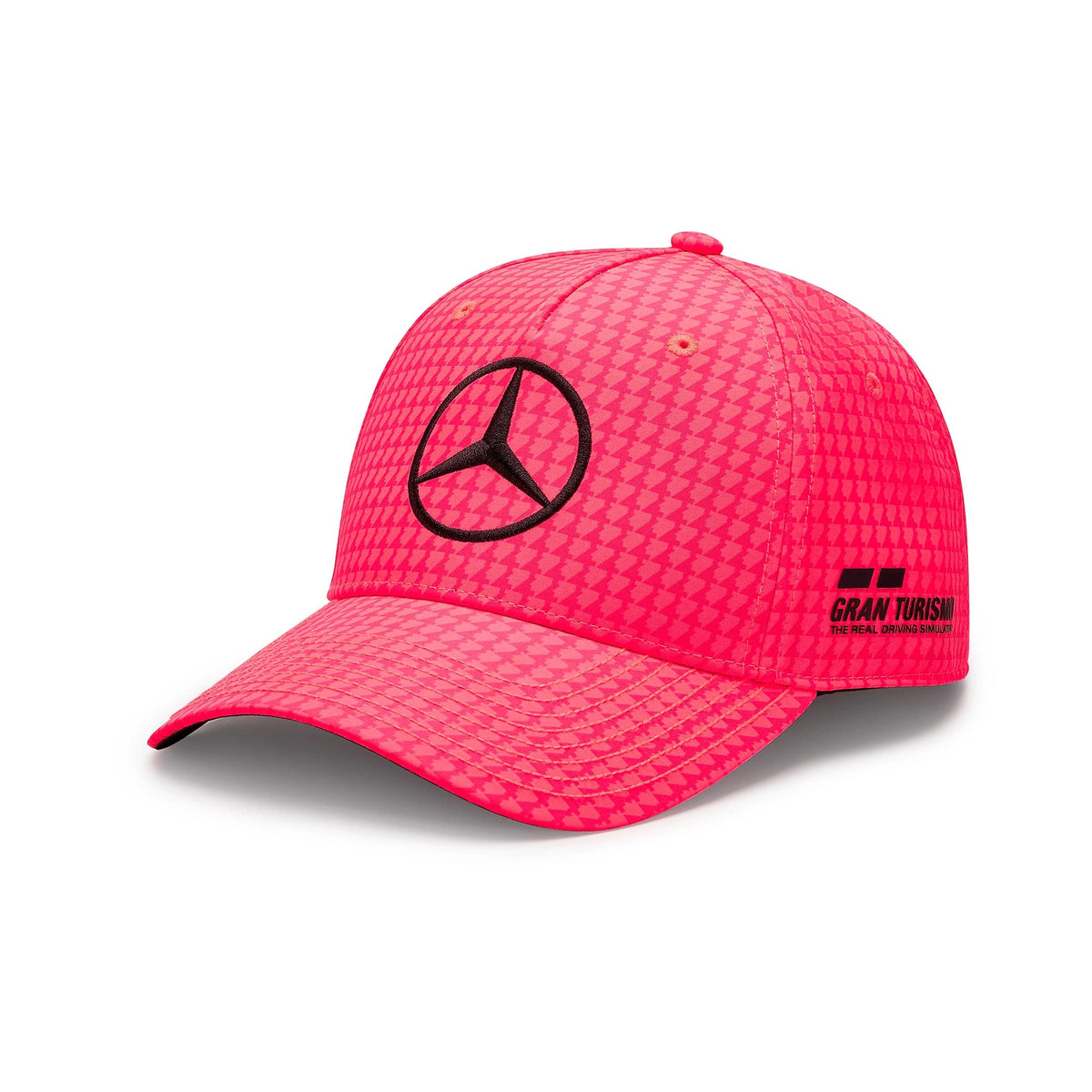 Mercedes 2023 Lewis Hamilton Team Caps Neon Rosa