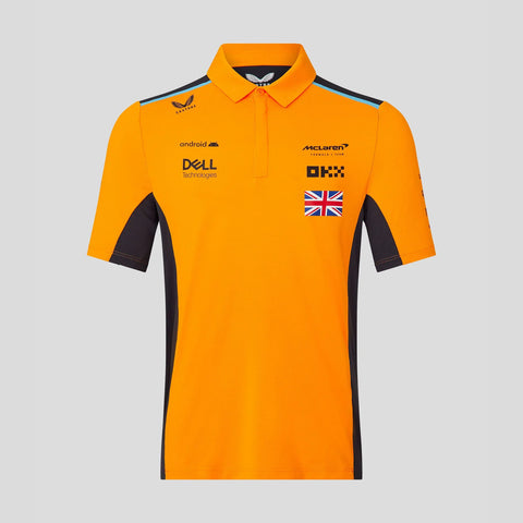 McLaren 2023 Team Polo Norris Autumn Glory