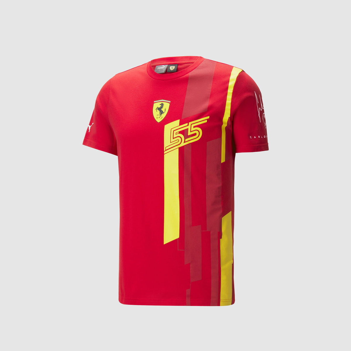 Ferrari 2023 Sainz Spania GP T-skjorte