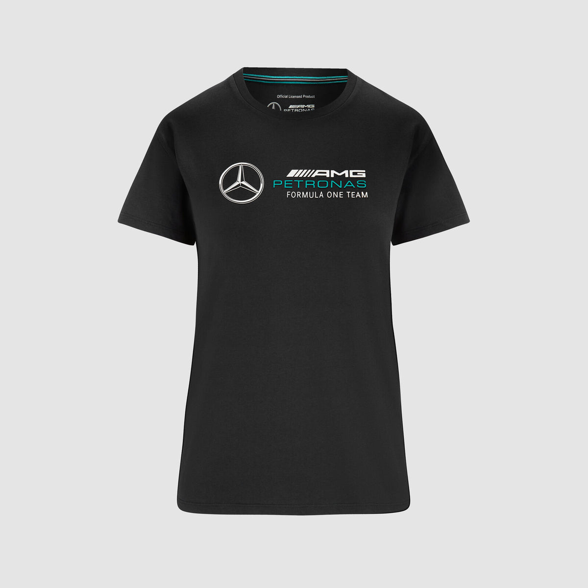 Mercedes T-Skjorte Sort Dame