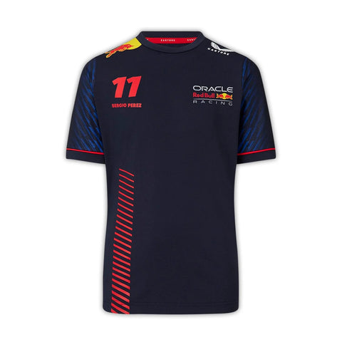 Red Bull 2023 Team T-Skjorte Sergio Perez