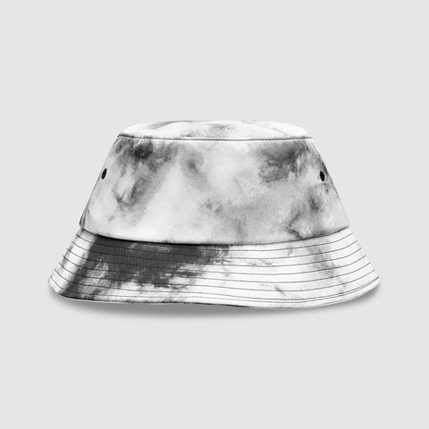 Mercedes AMG Tie Dye Bucket Hat Grå