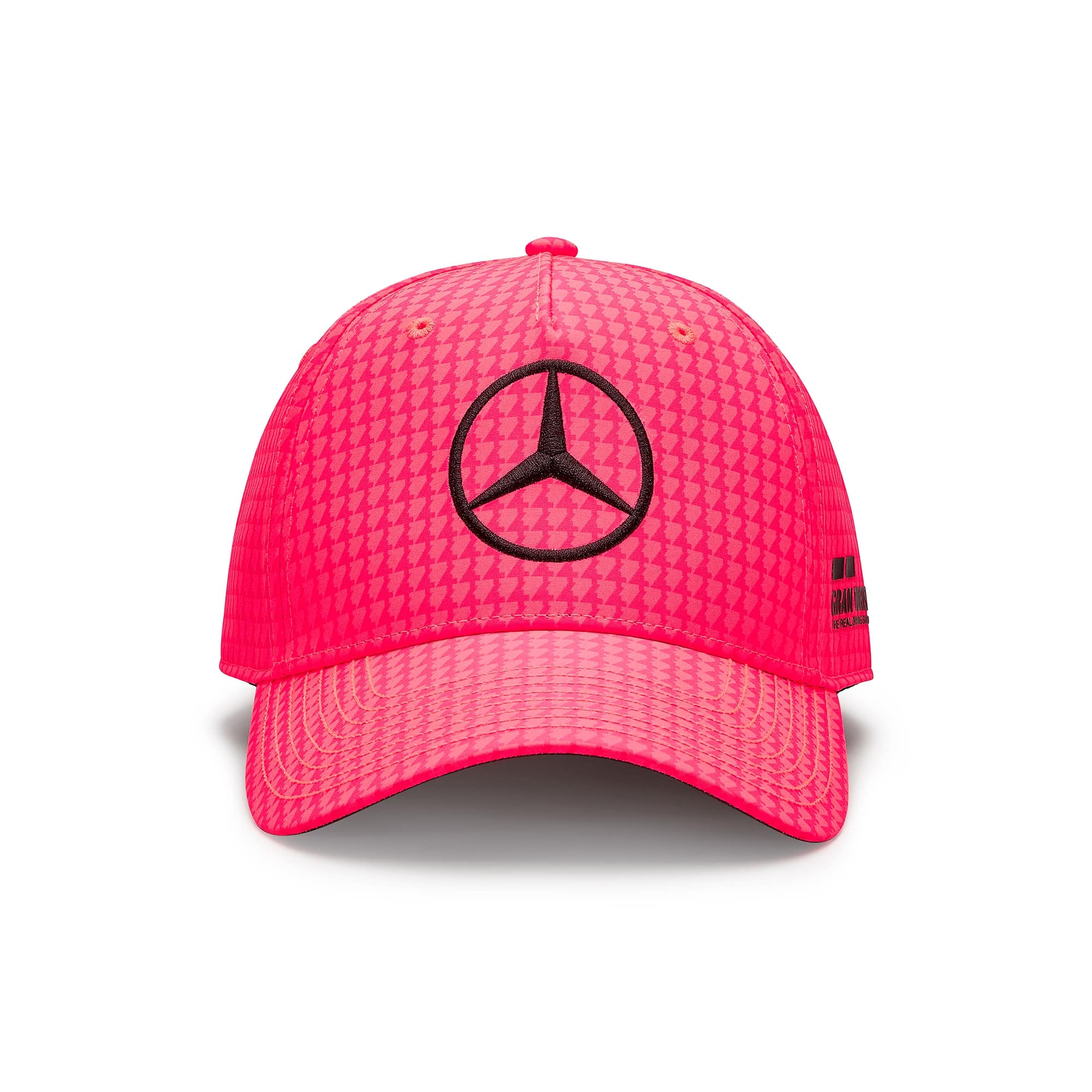 Mercedes 2023 Lewis Hamilton Team Caps Neon Rosa