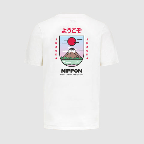 F1 2023 Collector Line Japan T-skjorte