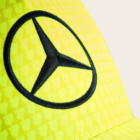Mercedes 2023 Lewis Hamilton Team Caps Neon Gul