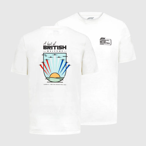 F1 2023 Collector Line Silverstone T-skjorte