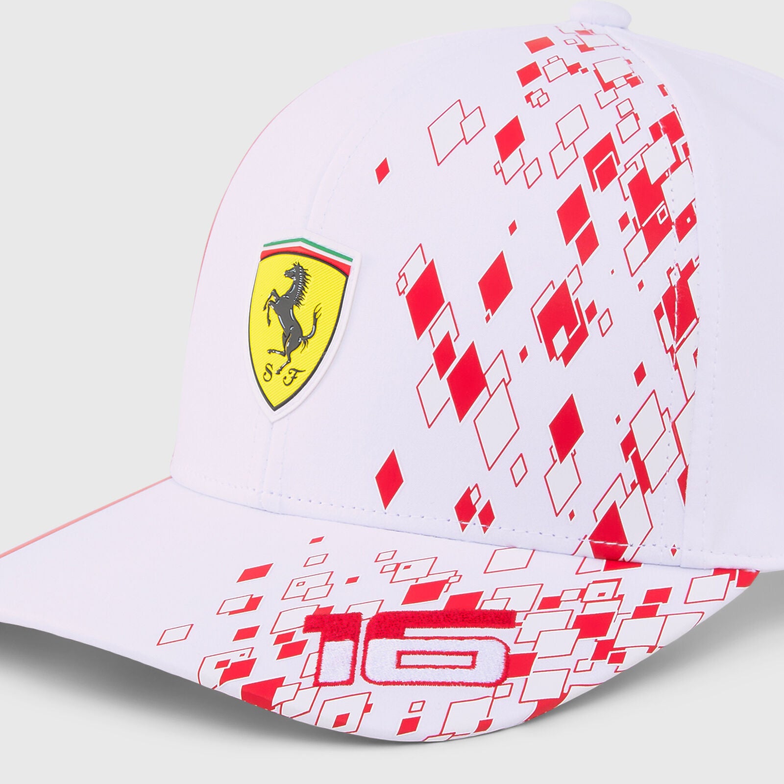 Ferrari 2023 Leclerc Monaco GP Caps