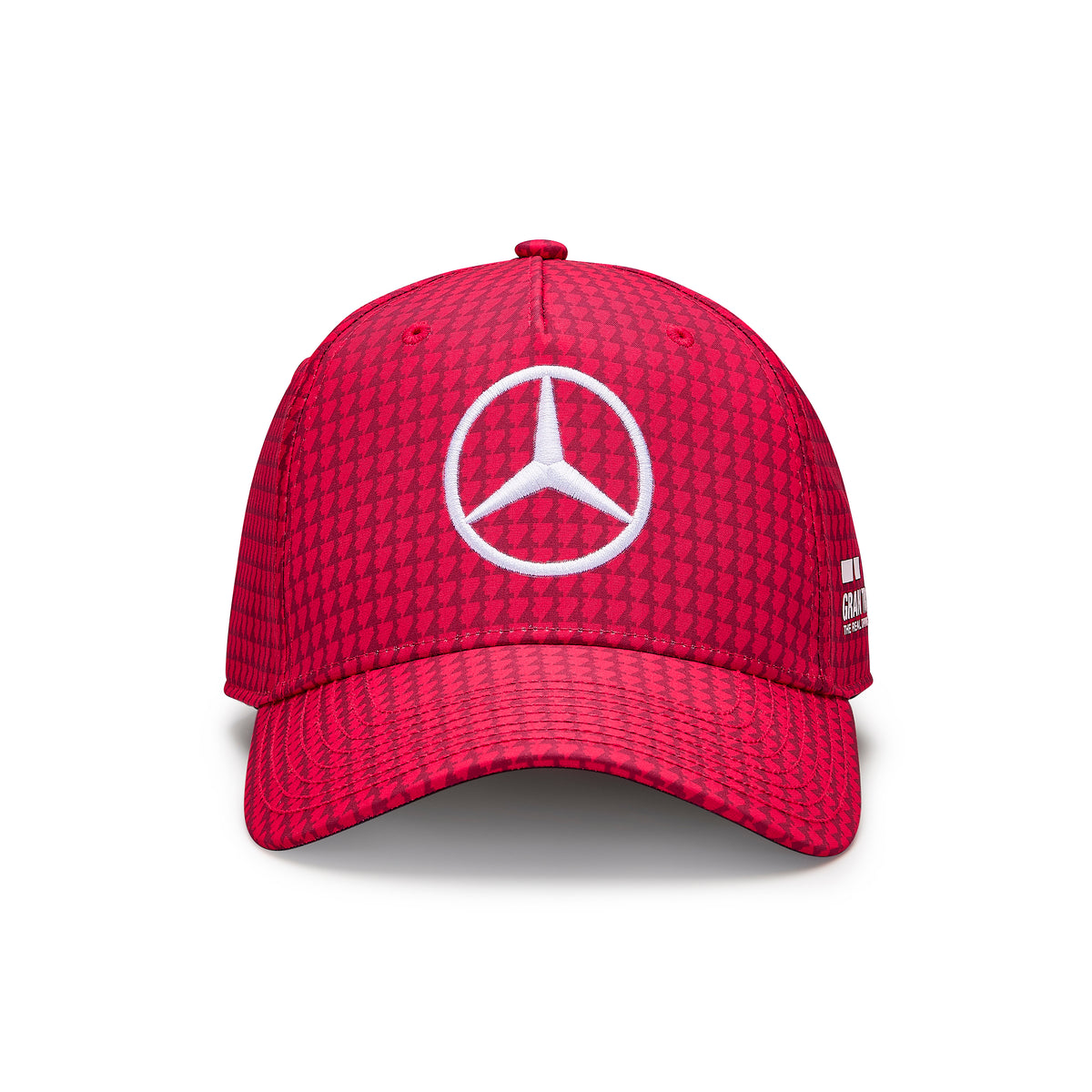Mercedes 2023 Lewis Hamilton Team Caps Eplerød