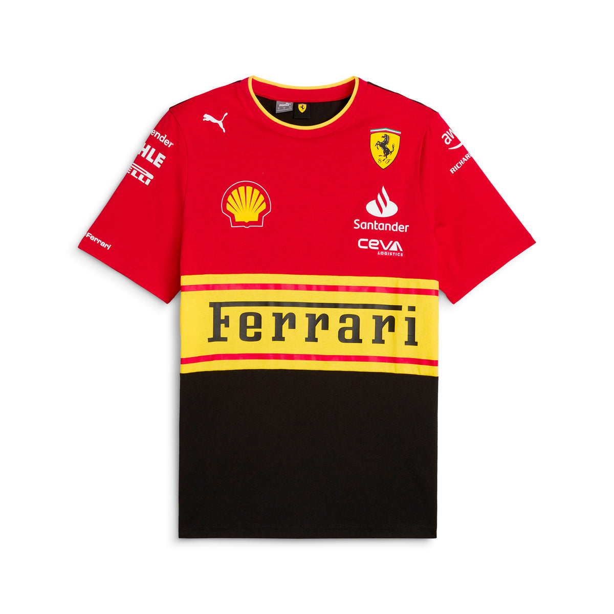 Limited edition Ferrari 2023 Monza Team T-skjorte