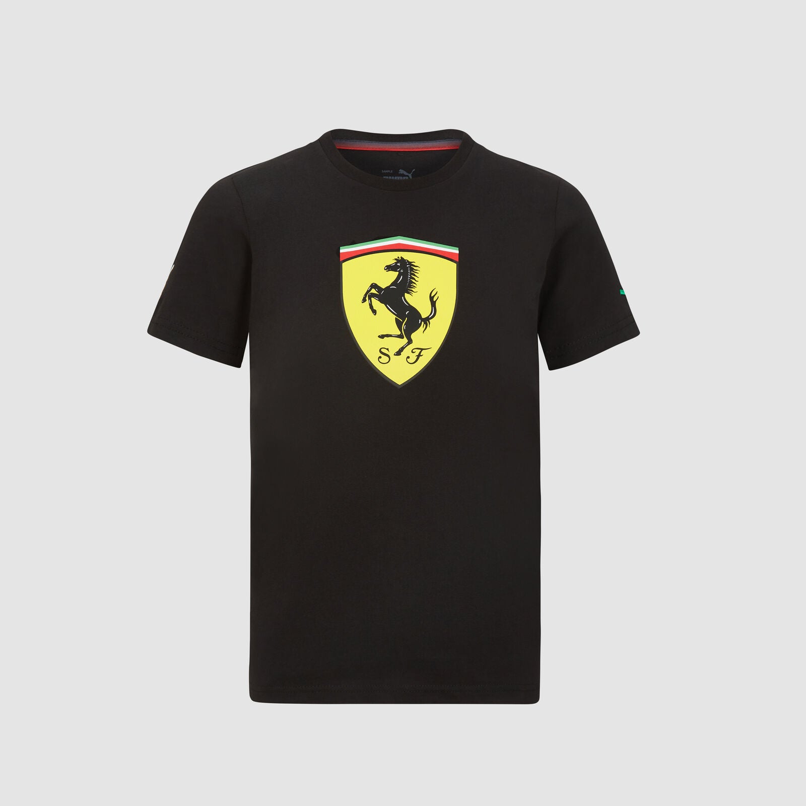 Scuderia Ferrari T-Skjorte Barn Sort - Formulashop.no