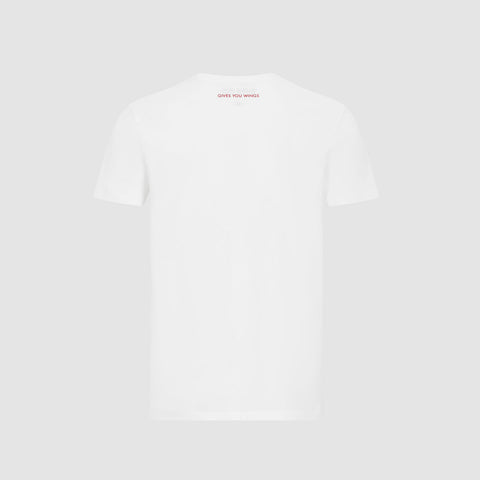 Red Bull Racing T-Skjorte Hvit - Formulashop.no