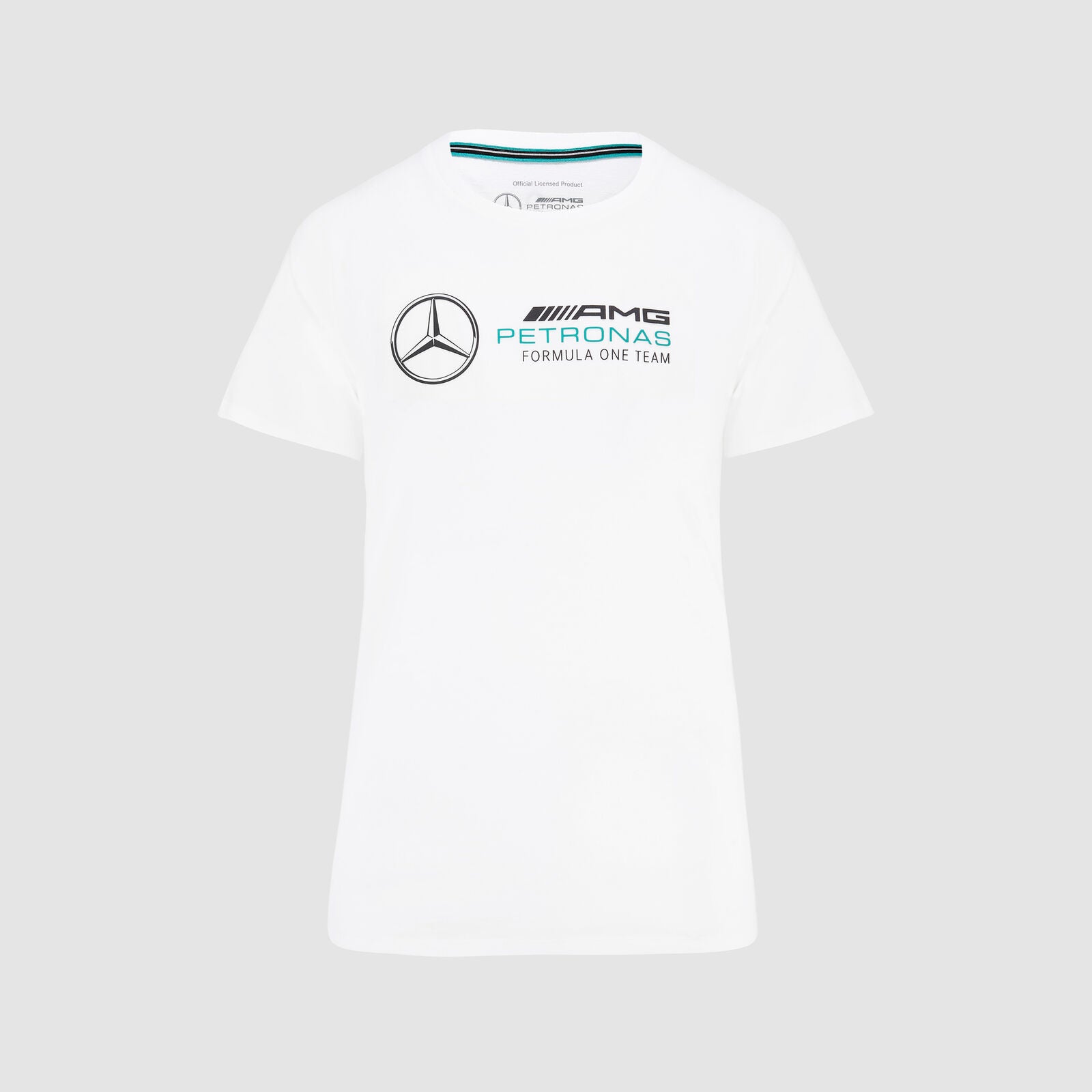 Mercedes T-Skjorte Hvit Dame - Formulashop.no