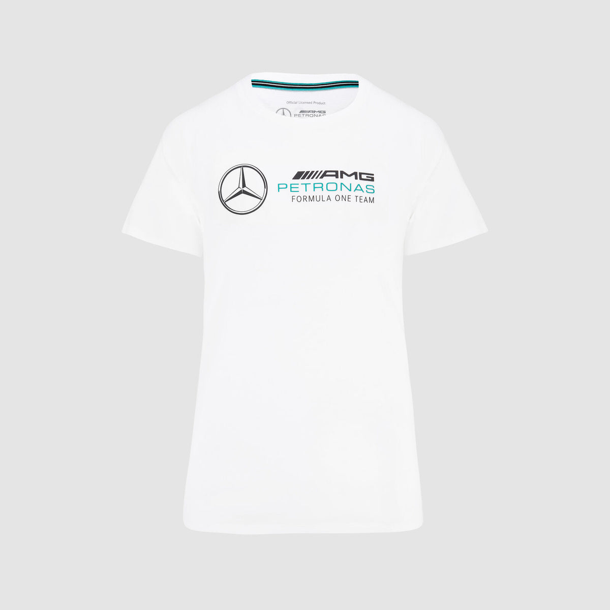 Mercedes T-Skjorte Hvit Dame - Formulashop.no