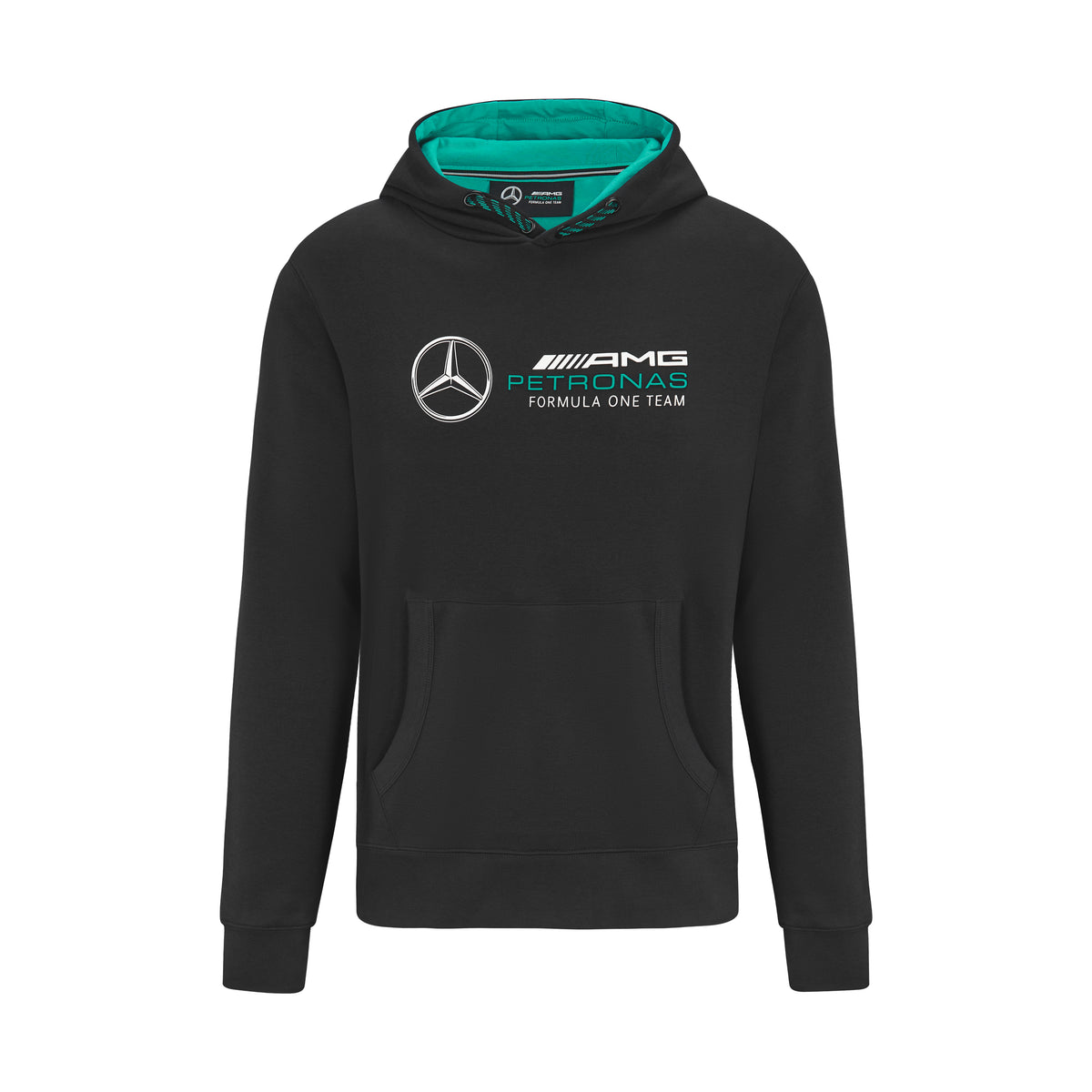 Mercedes AMG Genser Sort - Formulashop.no