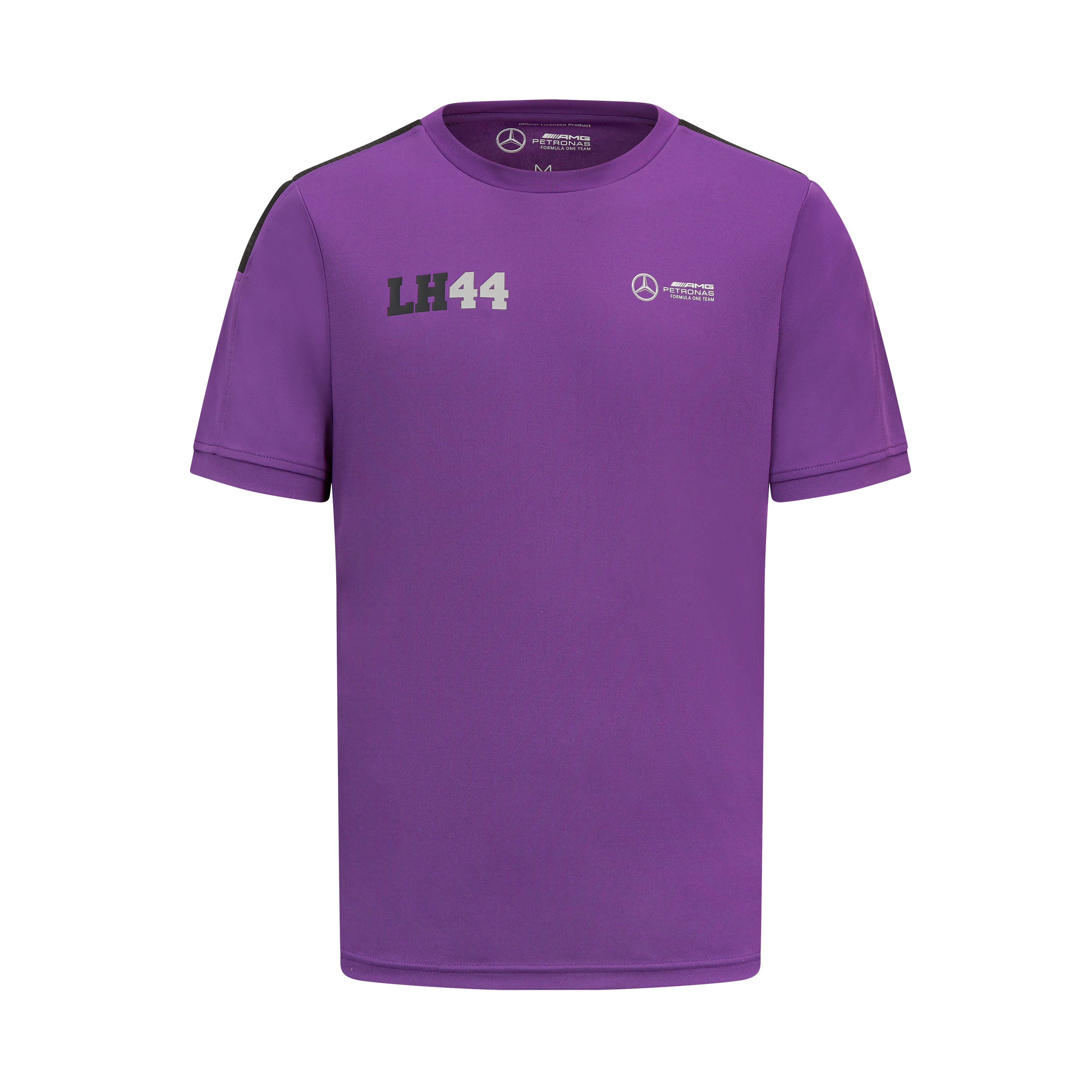 Lewis Hamilton Sports T-Skjorte Lilla 2023
