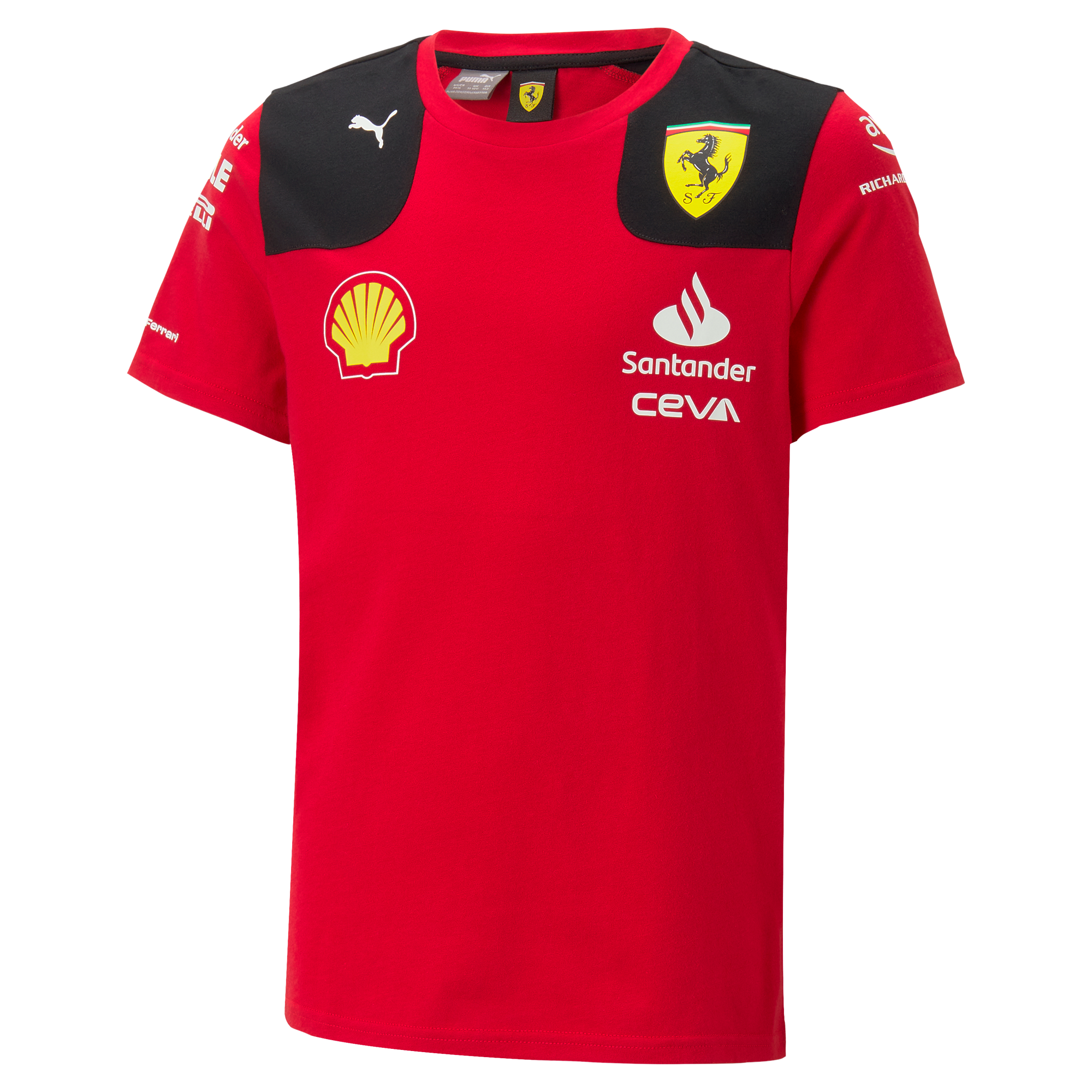 Ferrari 2023 Team T-skjorte Barn
