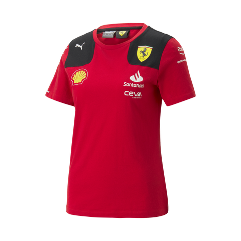 Ferrari 2023 Team T-skjorte Dame
