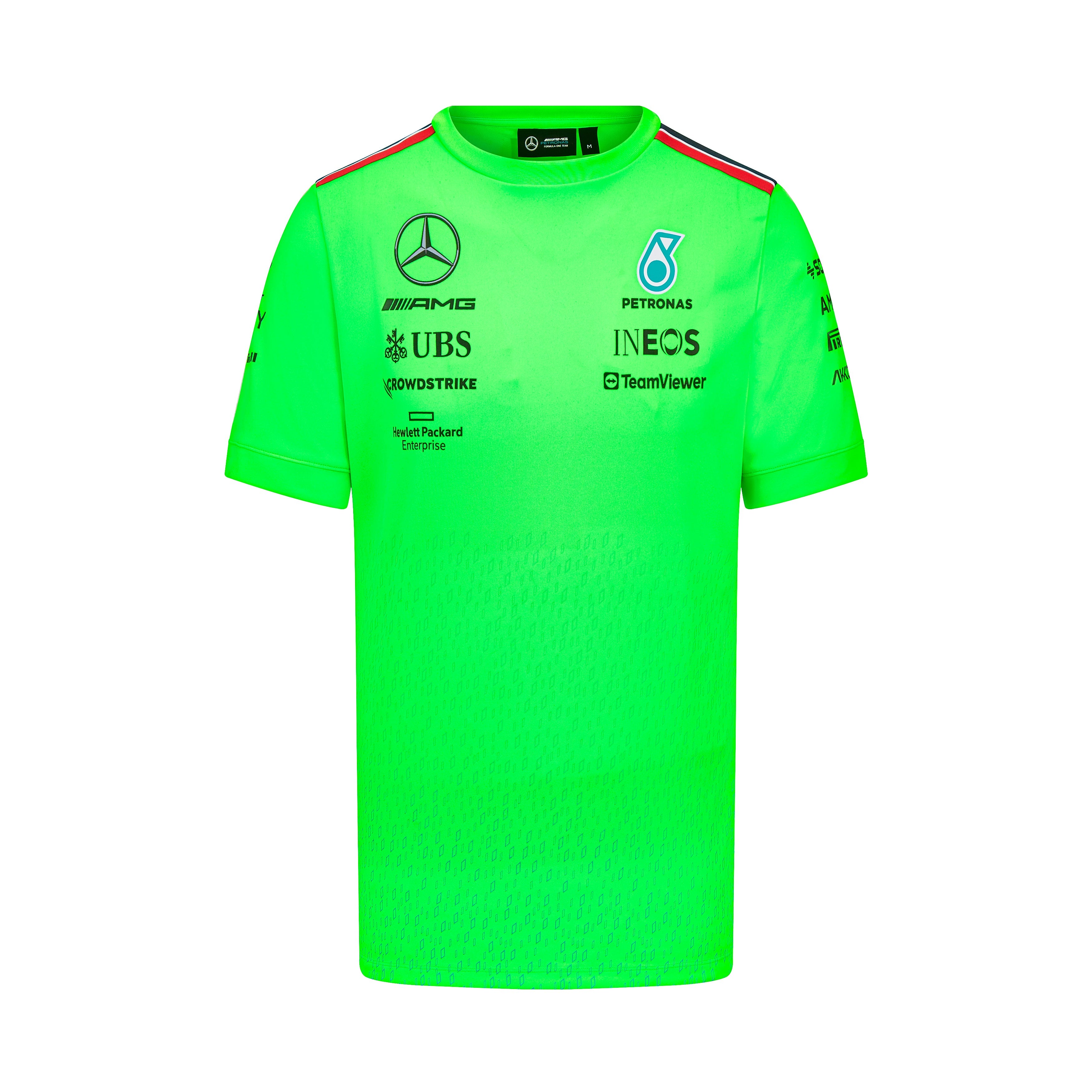 Mercedes 2023 Team Set Up T-skjorte