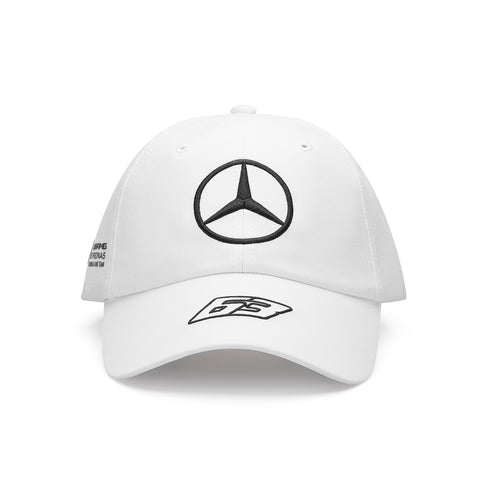 Mercedes 2023 George Russell Team Caps Hvit