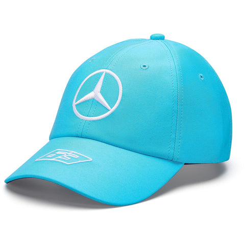 Mercedes 2023 George Russell Team Caps Blå