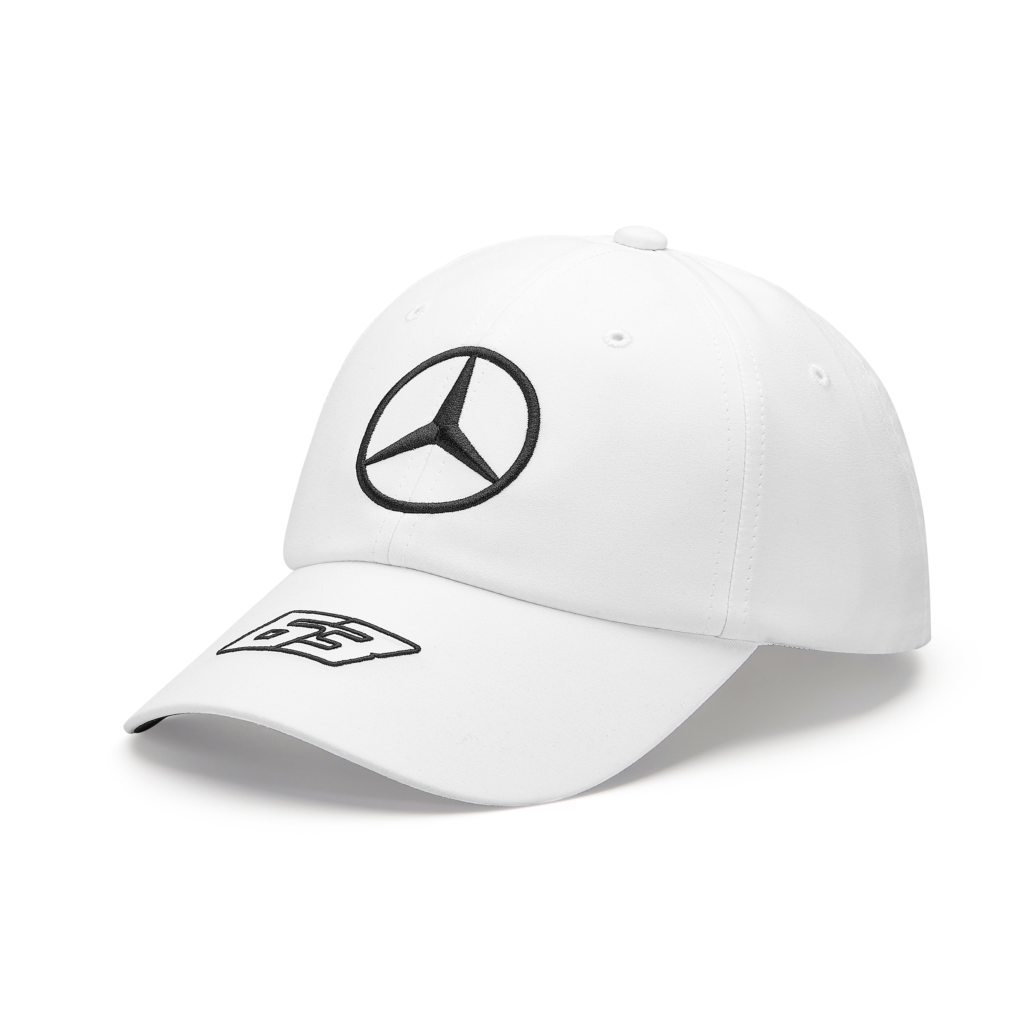 Mercedes 2023 George Russell Team Caps Hvit Barn