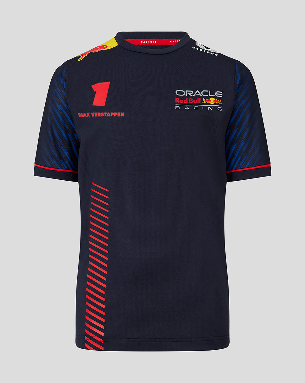 Red Bull 2023 Team T-Skjorte Max Verstappen Barn