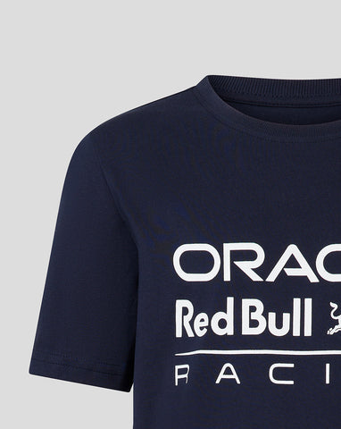 Red Bull 2023 Stor Logo T-skjorte Night Sky Barn