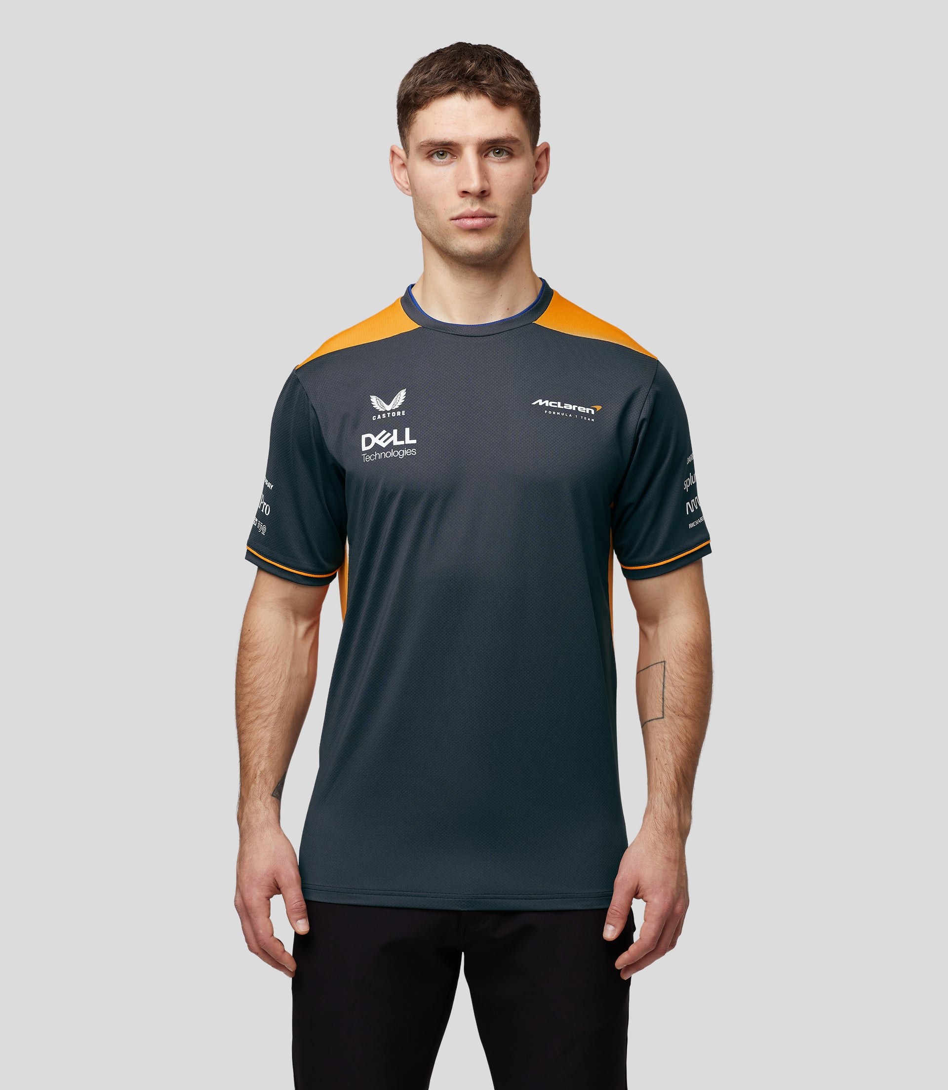 McLaren Team T-Skjorte Phantom/Autumn Glory - Formulashop.no