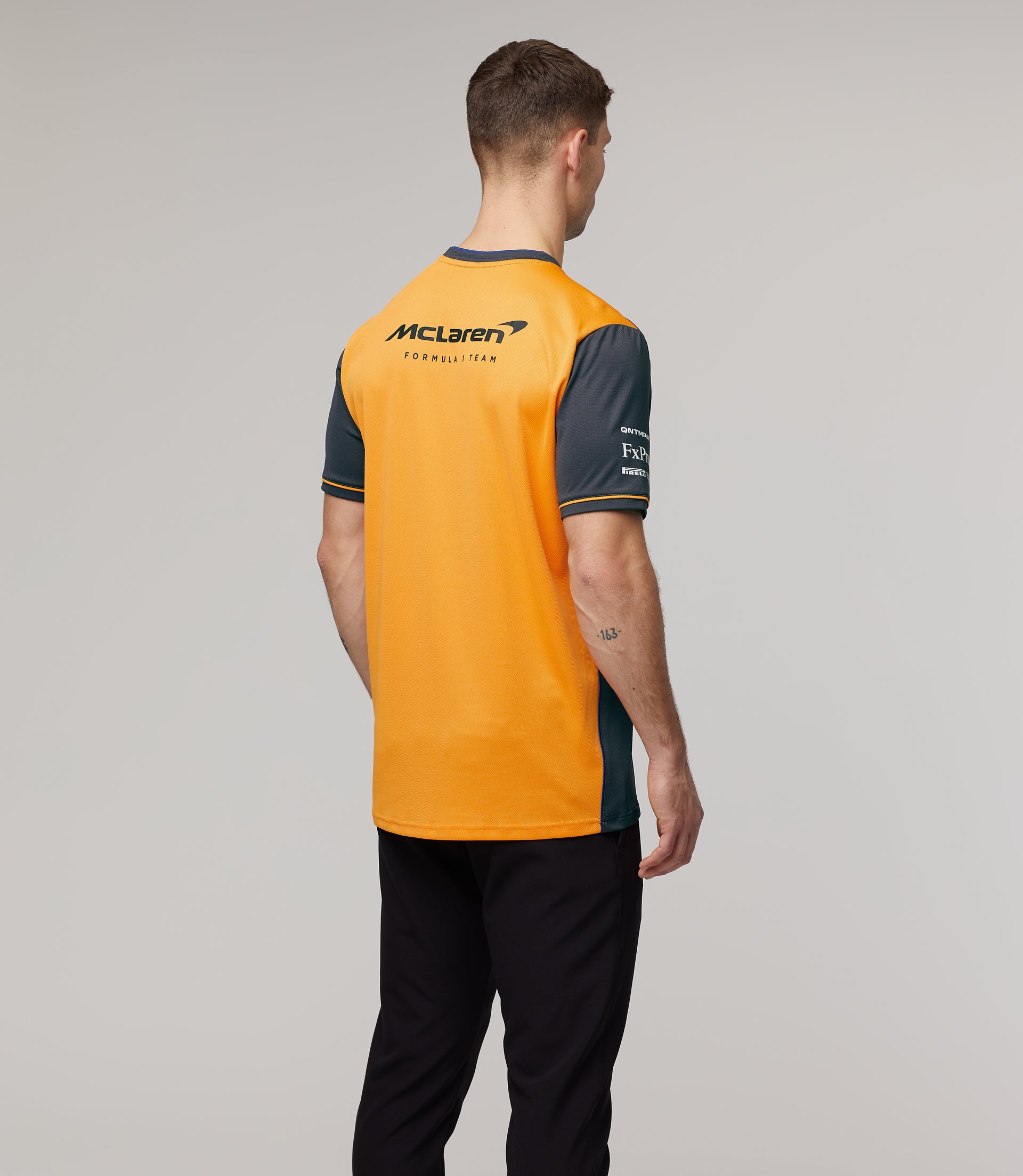 McLaren Team T-Skjorte Phantom/Autumn Glory - Formulashop.no