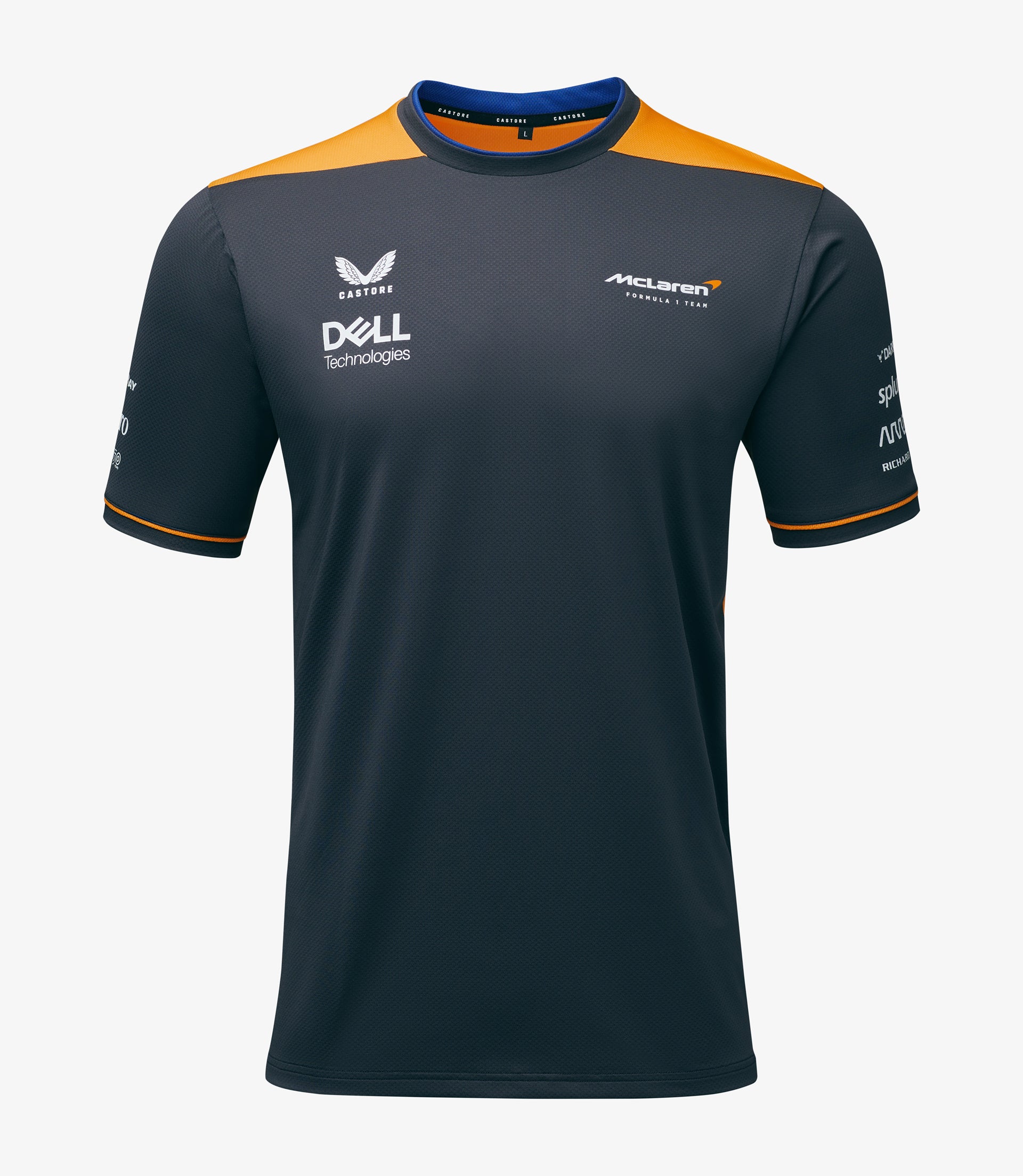 McLaren Team T-Skjorte Phantom/Autumn Glory - Formulashop.no
