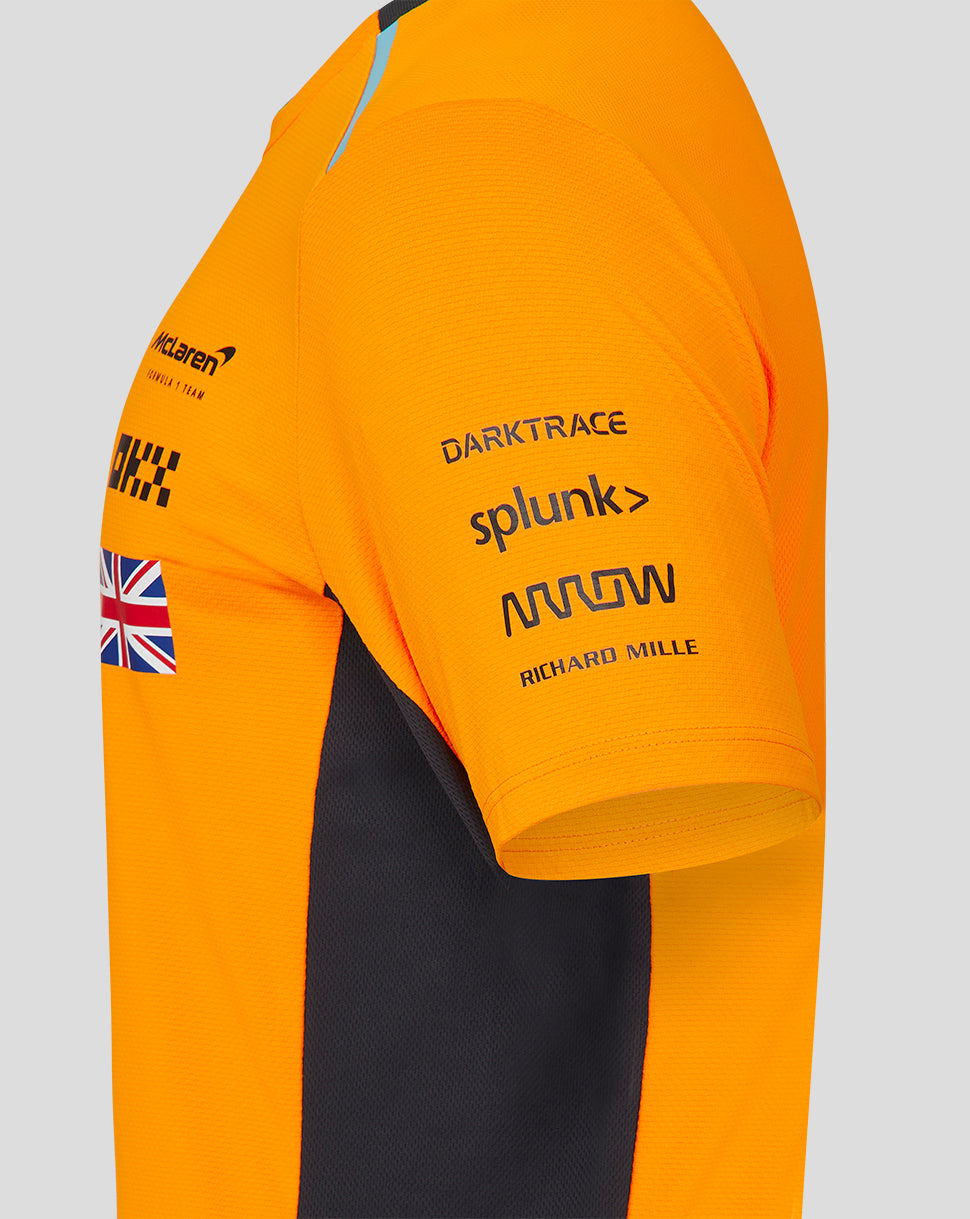 McLaren 2023 Team T-skjorte Autumn Glory