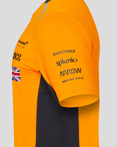 McLaren 2023 Team T-skjorte Norris Autumn Glory