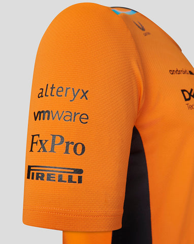 McLaren 2023 Team T-skjorte Piastri Autumn Glory