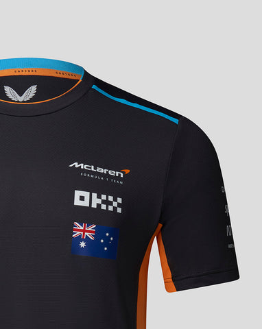 McLaren 2023 Team T-skjorte Piastri Phantom