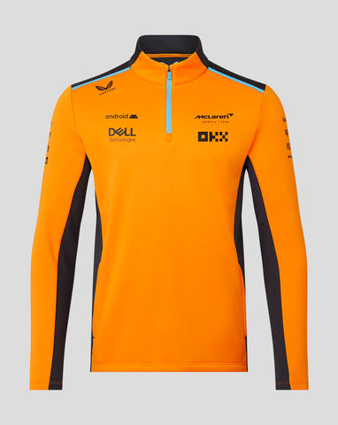 McLaren 2023 Team Zip Top Genser Autumn Glory