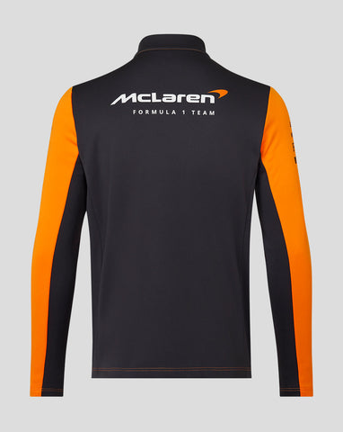 McLaren 2023 Team Zip Top Genser Autumn Glory