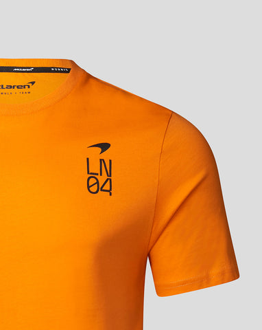McLaren 2023 Lando Norris T-skjorte Autumn Glory