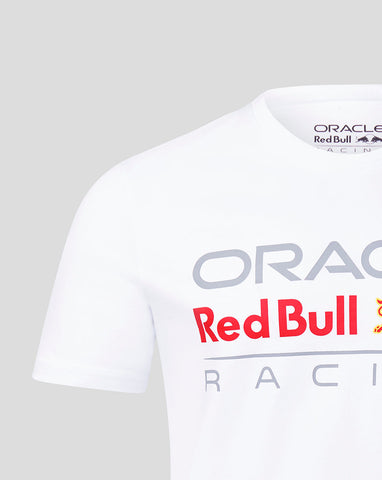 Red Bull 2023 Stor Logo T-skjorte Hvit